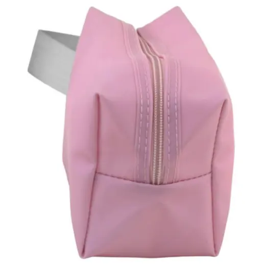 Aqua Skin Cosmetic Bag Pink Zip